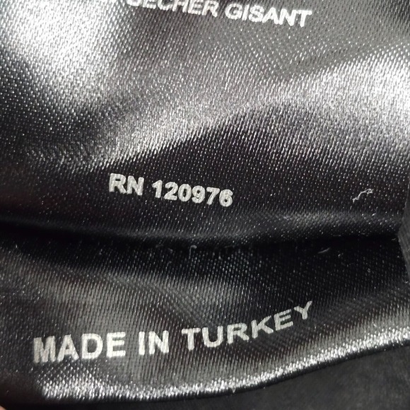 Oska Womens‎ Top 2 UK12 Black Pullover Long Sleeve Minimalist Soft Modern Fit - Picture 6 of 11